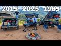 1985 VS 2025 Winter Truck Camping