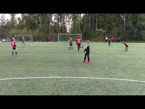 NuPS P11 Musta - FC Kirkkonummi P11 Black 1