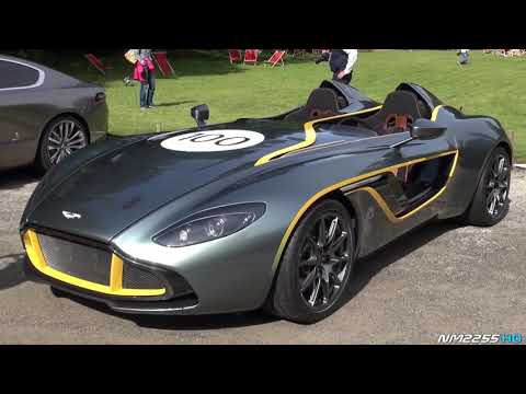 243 GREAT Sounding Concept Cars You NEED To Listen To!   Bugatti Vision GT, BMW Hommage & More!