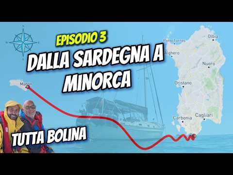 Sailing from Sardinia to Menorca ⛵ 200 miles beating against the wind ⛵ Sailing Vlog EP.3 ⚓