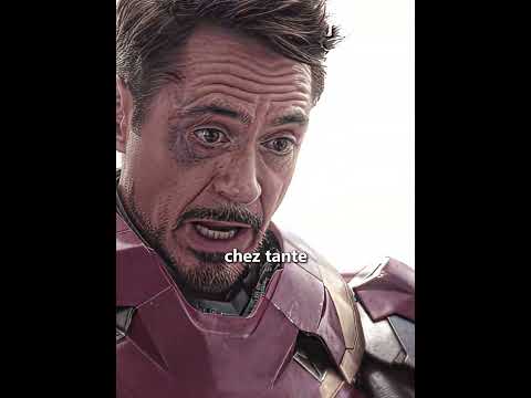 Iron Man refuse que Spider-Man continue le combat VF / Captain America Civil War #shorts