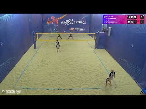 21:35 O. Yurtov / V. Avramenko - A. Yermakov / K. Borshchenko 13.02.2023 | Winners Beach Volleyball