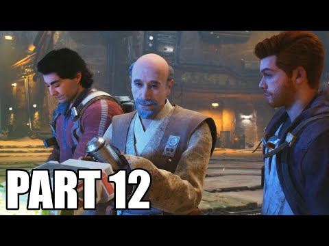 STAR WARS JEDI SURVIVOR PS5 Walkthrough Gameplay PART 12 - ENO CORDOVA
