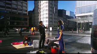 Prestation artistique 18 octobre 2022