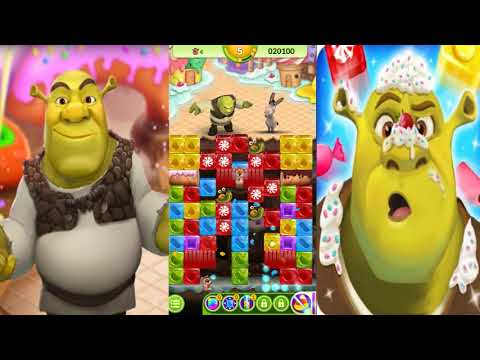 SHREK SUGAR FEVER LEVEL 105