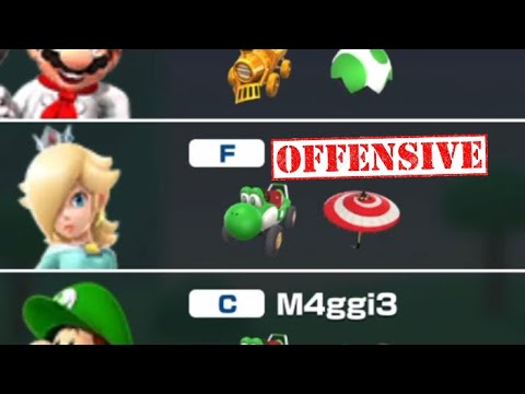 If I Find An Offensive Name The Video Ends