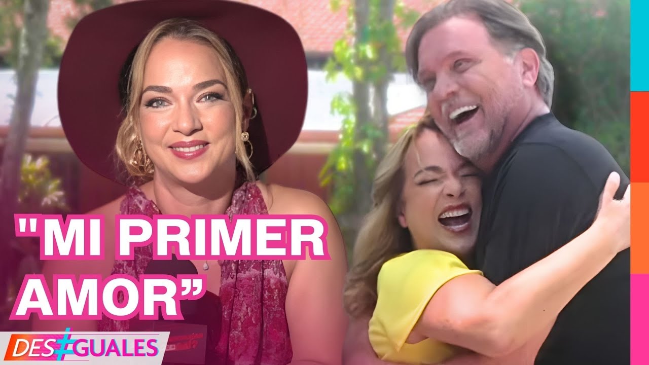 Adamari López vive un reencuentro de telenovela con René Strickler después de 30 años | Desiguales