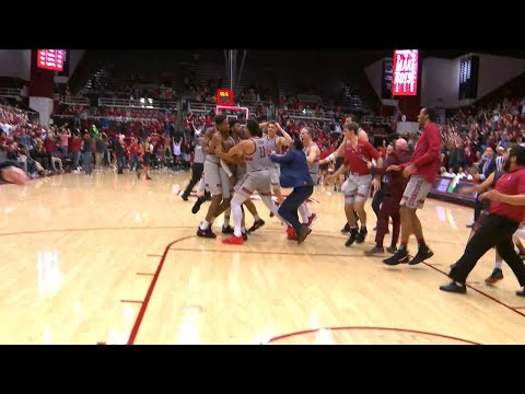 Highlight: Daejon Davis drills halfcourt buzzer-beater to lift Stanford over USC