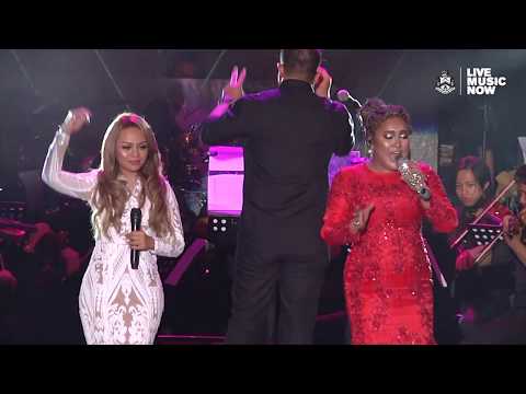 ( LIVE MUSIC DBKL ) : CINTA DI AKHIR GARISAN - SITI SARAH . AZHARINA