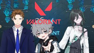 【VALORANT】新Actに新マップ！やりますか！【波多江緑叶×月詠樹×タユン】