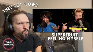 Music Producer Reacts To SUPERFRUIT - FEELING MYSELF