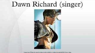 Dawn Richard (singer)