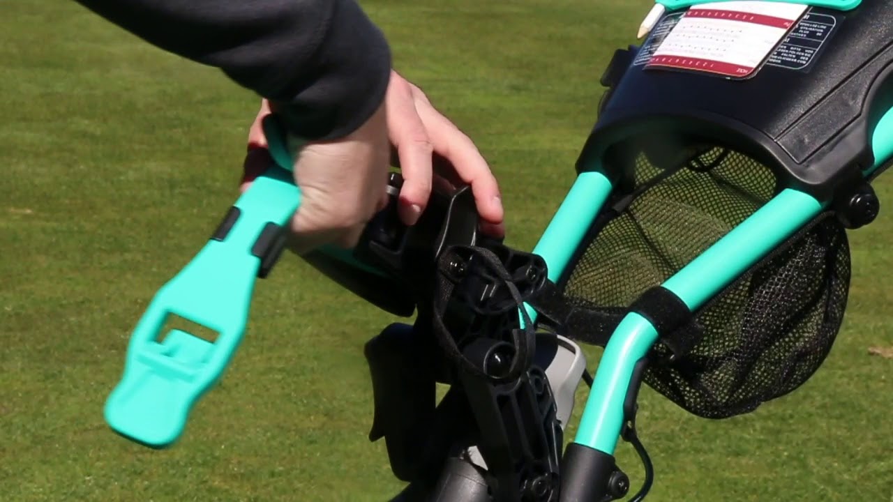 Video: clicgear Modell 4.0 Trolley Video: clicgear Modell 4.0 Trolley