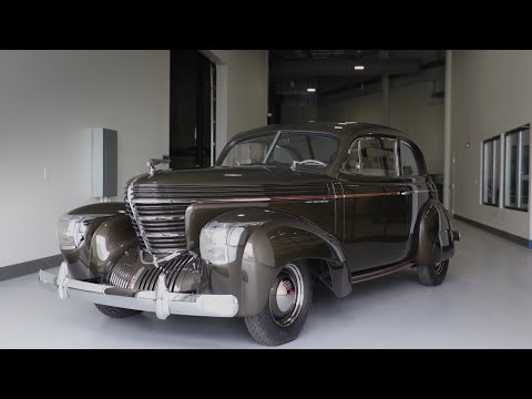 1939 Graham Super Charger Restoration | American Metal Customs