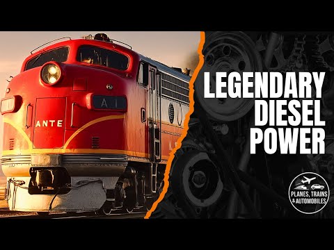 Tracks Ahead — The Alco PA1: America’s Iconic Diesel Locomotive