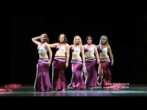 Let's Dance Prague Oriental Competition 2014 - Falisha Dancers - Raks sharki