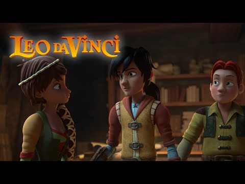 Leo da Vinci - Leo und das große Pferderennen (Ab dem 01.03.21 - 19:00 Uhr bei KiKA)