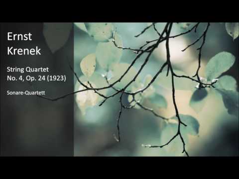 Ernst Krenek - String Quartet No. 4, Op. 24
