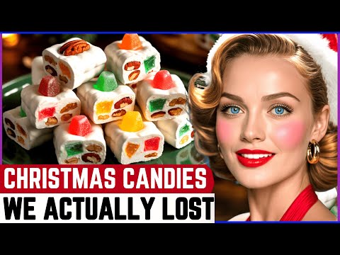 25 Forgotten Christmas Candies from the 1970s That have Disappeared!