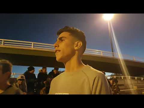 DEAENEY & JLEAN VS MOJO & FRESH OCTAVOS DE FINAL PRETEMPORADA (11/11/2017)