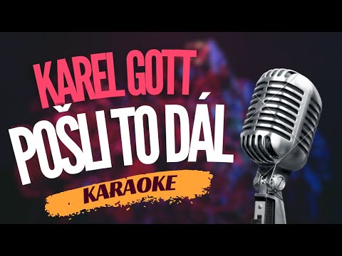Karaoke - Karel Gott - 