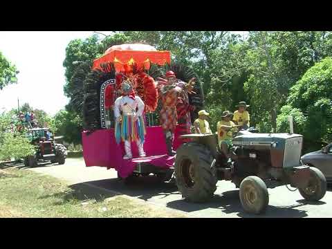 Carnavales de Calle Abajo de Las Lajas 2020 domingo Arranque de culecos