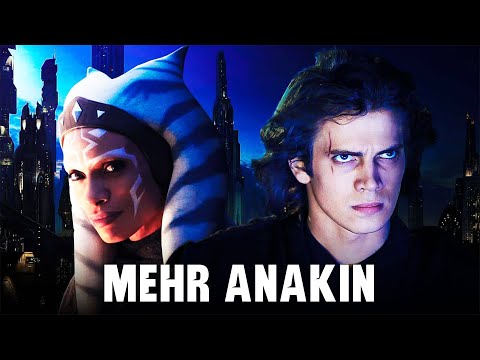 Mehr Anakin in Ahsoka Serie & Lando jetzt Star Wars Film 😍