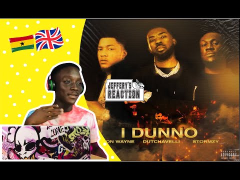 Tion Wayne x Dutchavelli x Stormzy - I Dunno....(REACTION!!!)