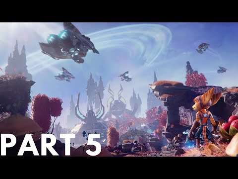 Ratchet And Clank RIFT APART PS5 Gameplay Walkthrough Part 5