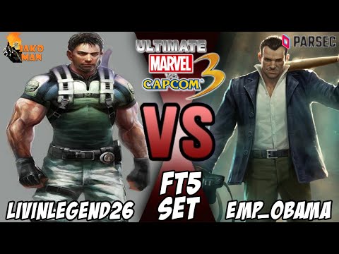UMVC3 Parsec FT5 Set - livinlegend26 VS EMP_Obama