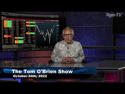 October 24th, Tom O'Brien Show on TFNN - 2022