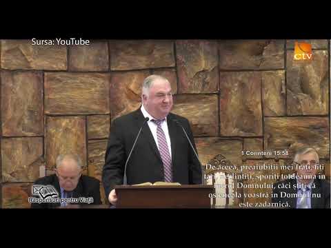 139. Răspunsuri pentru viață - Em. specială - In MEMORIAM pastor Viorel Candrianu: „Opriți-vă!”