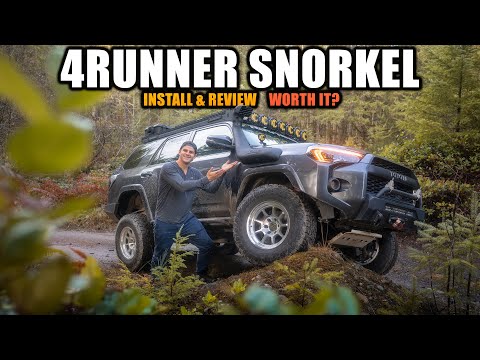 Installing The ARB Safari Snorkel On The 5th Gen 4Runner