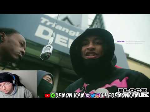 Demon Kam Reacts to Sheemy - Front Street (Blockworktv Performance)