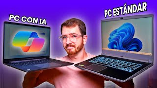 PC con IA vs PC Normal ¿Realmente Hay Diferencia?
