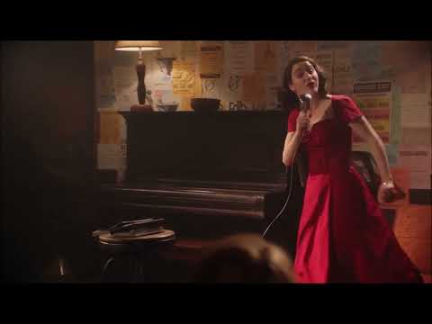 Rachel Brosnahan's petticoats - The Marvelous Mrs. Maisel (S1E2, 2017)