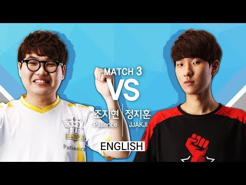 [SSL Challenge S2] 170812 Ro.4 Patience vs JJAKJI Match3