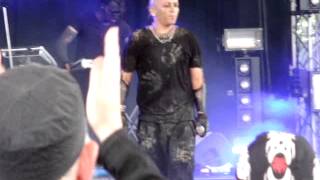 Rabia Sorda live at Amphi Festival 2010 - Heart eating crows