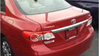 2012 Toyota Corolla Used Cars Tiffin OH