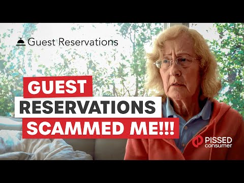 Guest Reservations - I just wanted to warn people about this business. It’s a RIPOFF, A...