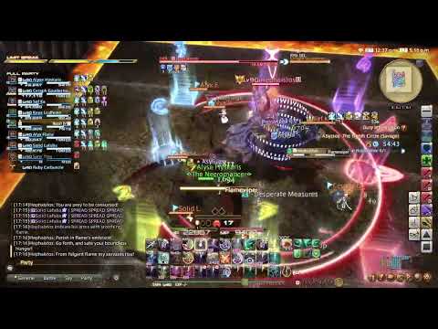 [FFXIV] P8S (Phase 1) Week 1 First Clear - SMN PoV