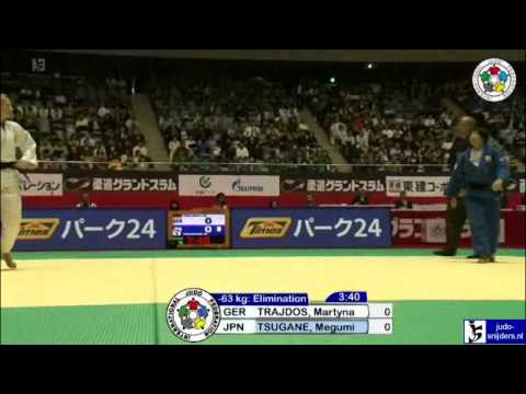 Martyna Trajdos (GER) - Megumi Tsugane (JPN) [-63kg]