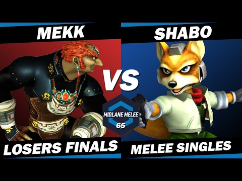 Mekk vs shabo - Losers Finals | Midlane Melee 65
