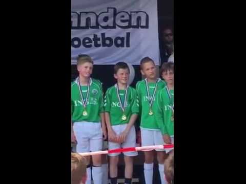 Westlandia E1 wint Haaglandenbeker 2016