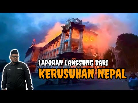 Eps 916 | HASIL WAWANCARA LANGSUNG DENGAN DEMONSTRAN NEPAL : JANGAN TERJEBAK FRAMING PARTAI KOMUNIS