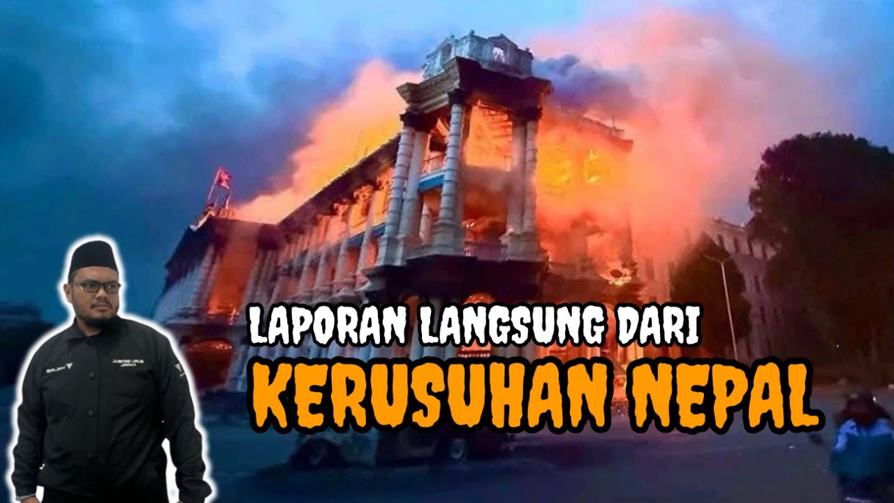 Eps 916 | HASIL WAWANCARA LANGSUNG DENGAN DEMONSTRAN NEPAL : JANGAN TERJEBAK FRAMING PARTAI KOMUNIS