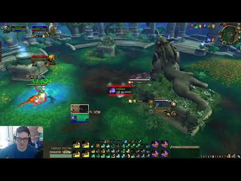 Educational 2v2 | Mistweaver/Arms Warrior Gameplay! - 7.3.5 Mistweaver Monk PvP