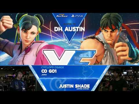 SFV: Dreamhack Austin 2017 - Pools Part 5 - CPT 2017