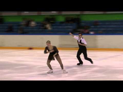 10 Holly MOORE / Daniel KLABER (USA) - ISU JGP Tallinn Cup 2013 Junior Ice Dance Short Dance