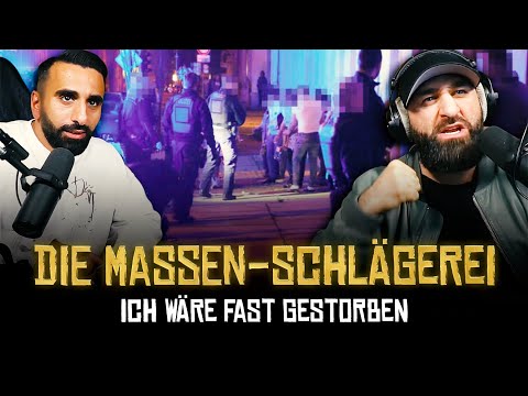 Die MASSEN-SCHLÄGEREI ⚰️ WARUM ich danach im ROLLSTUHL war 🚑 | SINAN-G STREAM HIGHLIGHTS
